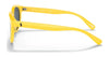 Polo PH4184F Sunglasses | Size 53 / Shiny Yellow / Blue Mirror (3N 10%) №542055