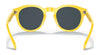 Polo PH4184F Sunglasses | Size 53 / Shiny Yellow / Blue Mirror (3N 10%) №542055