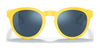 Polo PH4184F Sunglasses | Size 53 / Shiny Yellow / Blue Mirror (3N 10%) №542055