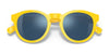 Polo PH4184F Sunglasses | Size 53 / Shiny Yellow / Blue Mirror (3N 10%) №542055