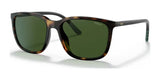Polo PH4185U Sunglasses Shiny Havana / Dark Green