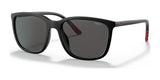 Polo PH4185U Sunglasses Matte Black / Dark Grey