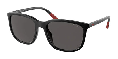 Polo PH4185U Sunglasses Matte Black / Dark Grey