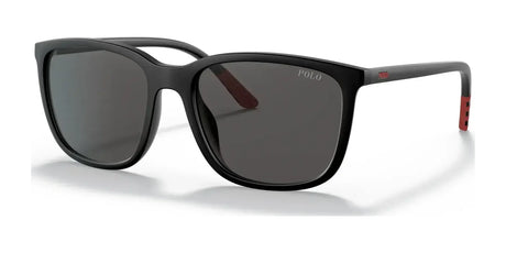 Polo PH4185U Sunglasses Matte Black / Dark Grey