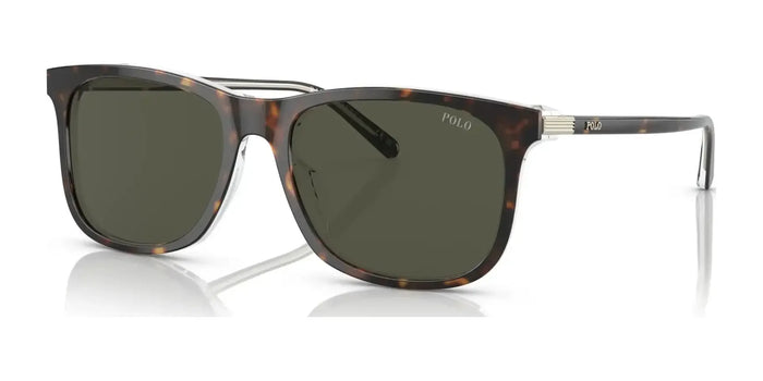 Polo PH4186U Sunglasses | Size 55 / Havana / Dark Green (3N 10.5%) №602782