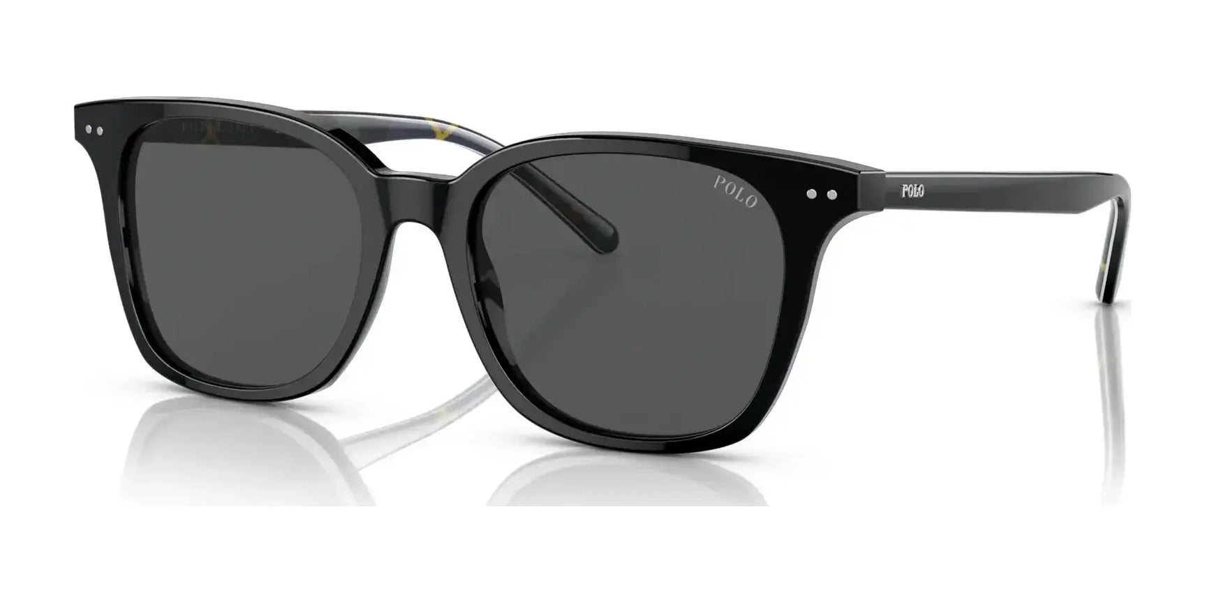 Polo PH4187 Sunglasses Shiny Black / Grey