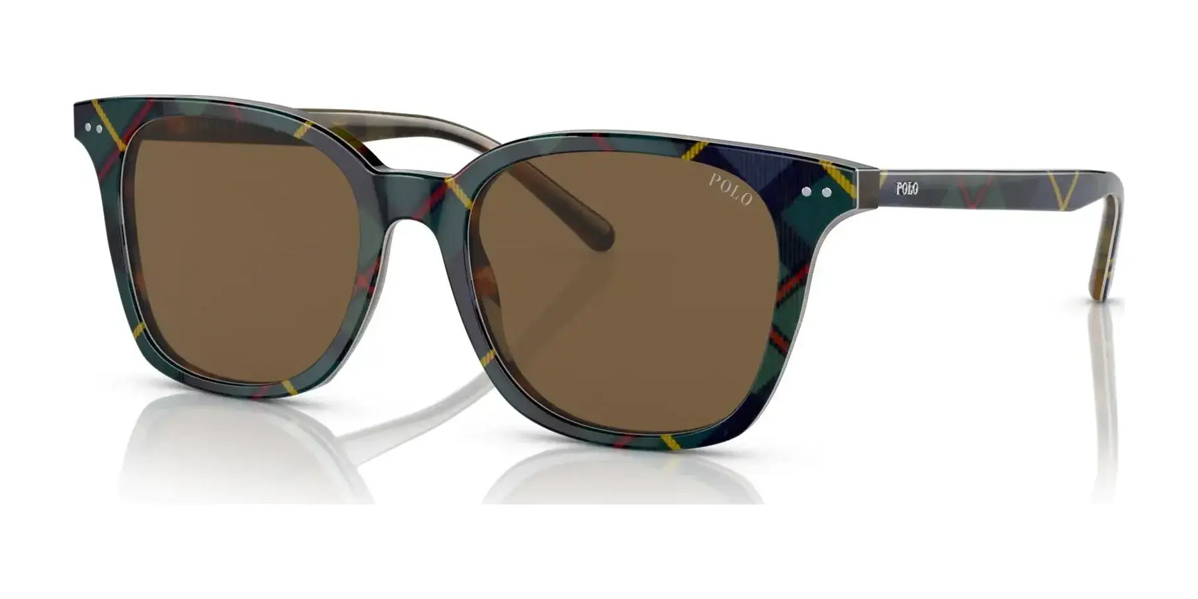 Polo PH4187 Sunglasses Shiny Dress Gordon / Brown