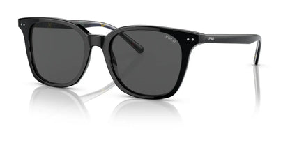 Polo PH4187F Sunglasses Shiny Black / Grey
