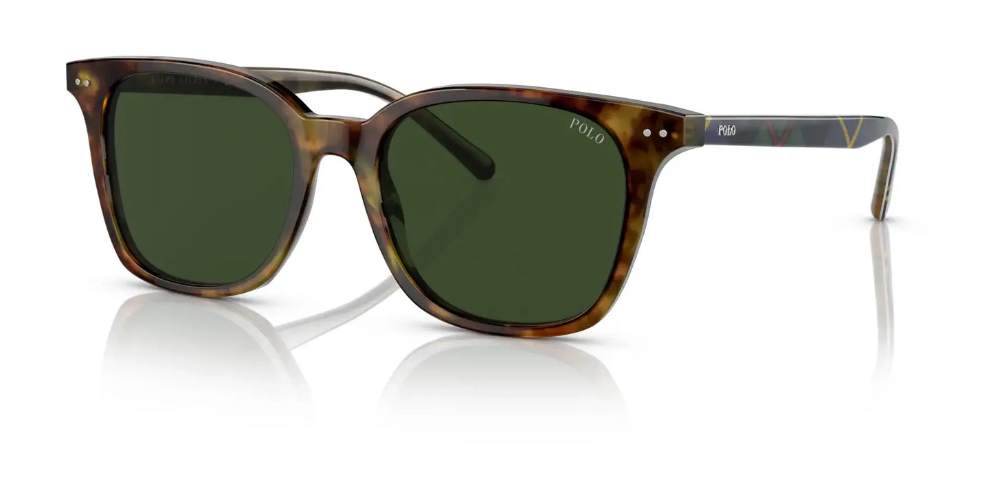 Polo PH4187F Sunglasses Shiny Jerry Havana / Brown
