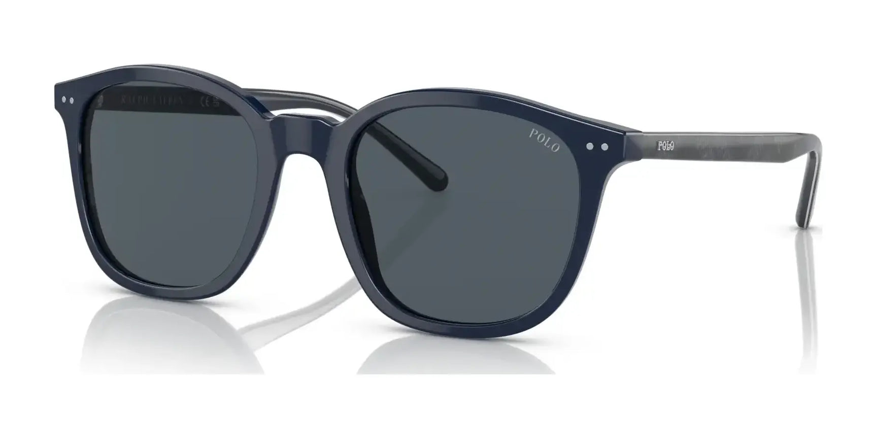 Polo PH4188 Sunglasses Shiny Navy Blue / Dark Grey