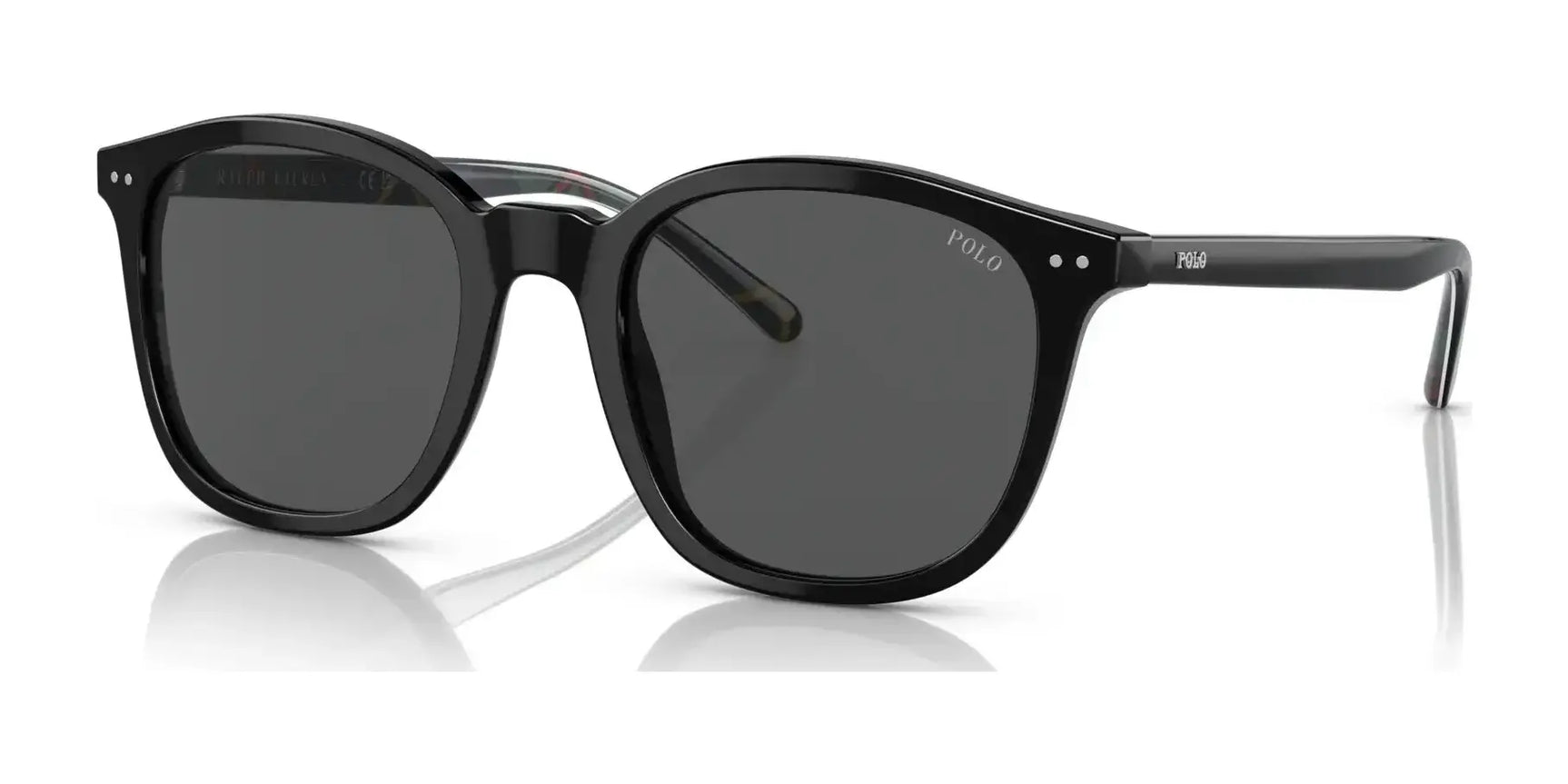 Polo PH4188F Sunglasses Shiny Black / Grey