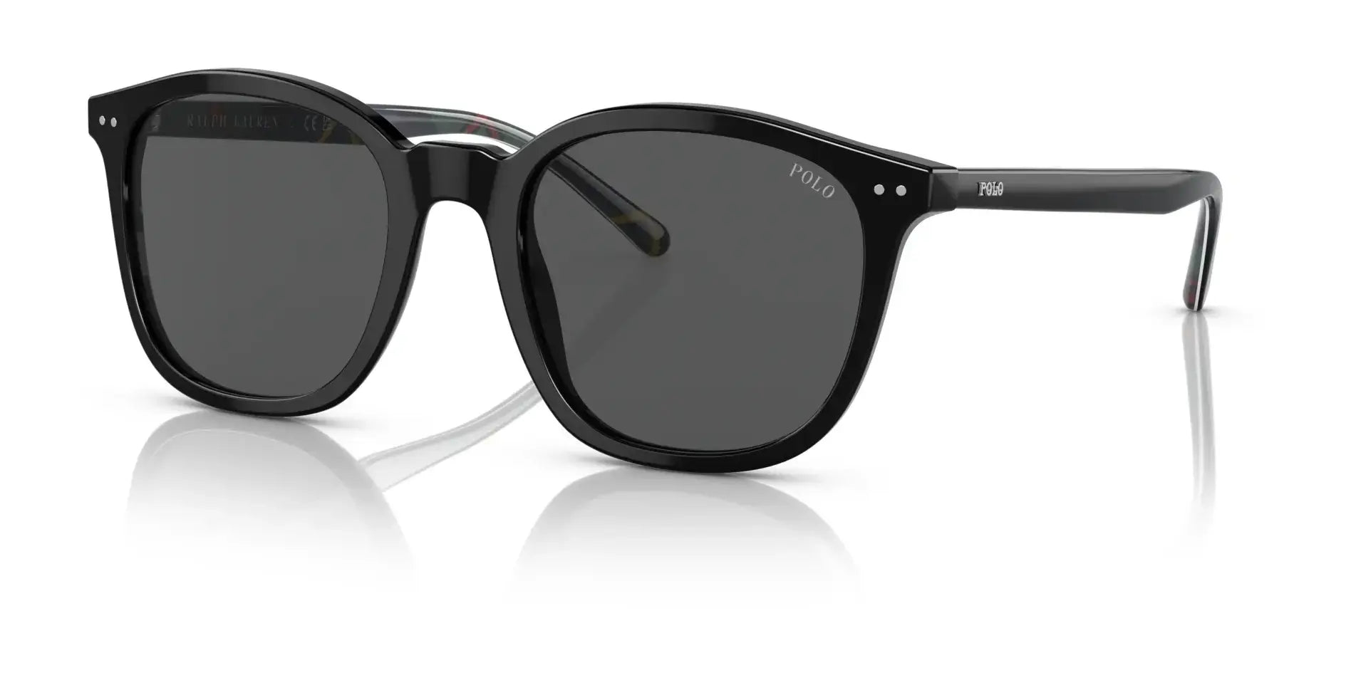 Polo PH4188F Sunglasses Shiny Black / Grey