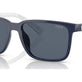Shiny Navy Blue
