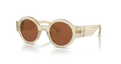 Polo PH4190U Sunglasses Shiny Transparent Beige / Brown