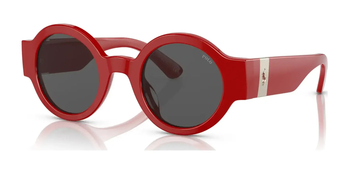 Polo PH4190U Sunglasses Shiny Red / Grey