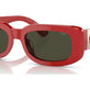 Shiny Dark Red №525782
