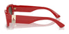 Polo PH4191U Sunglasses | Size 52 / Shiny Dark Red №525782 / Dark Green (3N 10.5%)