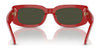 Polo PH4191U Sunglasses | Size 52 / Shiny Dark Red №525782 / Dark Green (3N 10.5%)
