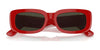 Polo PH4191U Sunglasses | Size 52 / Shiny Dark Red №525782 / Dark Green (3N 10.5%)