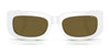 Polo PH4191U Sunglasses | Size 52 / Shiny Dark Red №525782 / Dark Green (3N 10.5%)