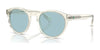 Polo PH4192 Sunglasses | Size 51 / Shiny Transparent Pinot Grey / Light Azure (1N 60.9%) №503480