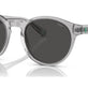 Shiny Transparent Grey