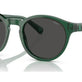 Shiny Transparent Green