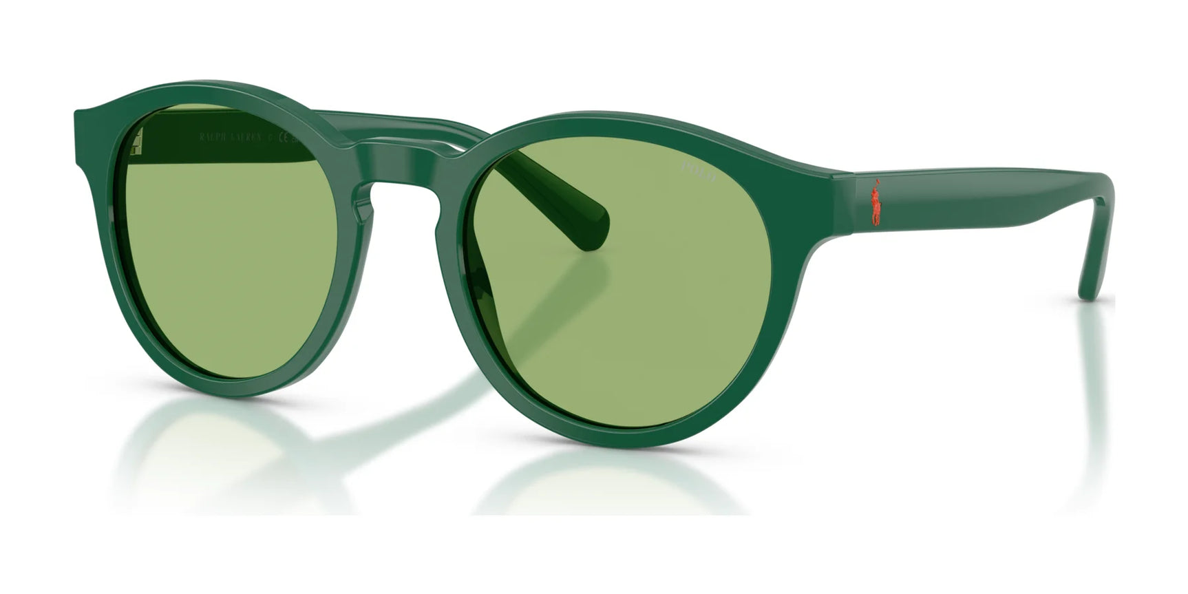 Polo PH4192 Sunglasses Shiny Dark Green / Light Green
