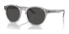 Polo PH4192F Sunglasses | Size 51 / Shiny Transparent Grey / Dark Grey (3N 10.1%) №541387