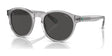 Polo PH4192F Sunglasses Shiny Transparent Grey / Dark Grey