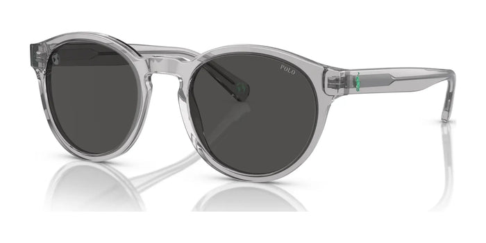 Polo PH4192F Sunglasses | Size 51 / Shiny Transparent Grey / Dark Grey (3N 10.1%) №541387
