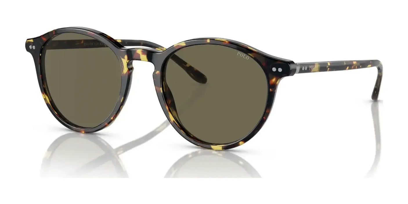 Polo PH4193 Sunglasses Shiny Milky Yellow Havana / Brown