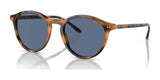 Polo PH4193 Sunglasses Shiny Red Havana / Blue