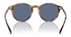 Polo PH4193 Sunglasses | Size 51 / Shiny Red Havana №608980 / Blue (3N 15.2%)