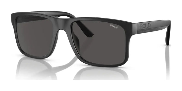 Polo PH4195U Sunglasses | Size 57 / Matte Black / Dark Grey (3N 9.9%) №500187