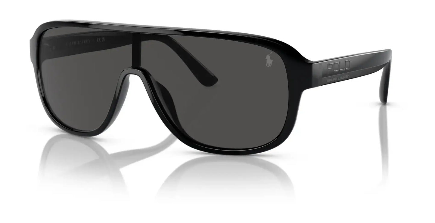 Polo PH4196U Sunglasses Shiny Black / Dark Grey
