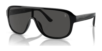 Polo PH4196U Sunglasses Shiny Black / Dark Grey