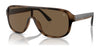 Polo PH4196U Sunglasses | Size 134 / Matte Havana Brown №607073 / Brown (3N 14.5%)