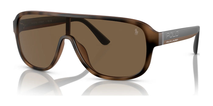 Polo PH4196U Sunglasses | Size 134 / Matte Havana Brown №607073 / Brown (3N 14.5%)