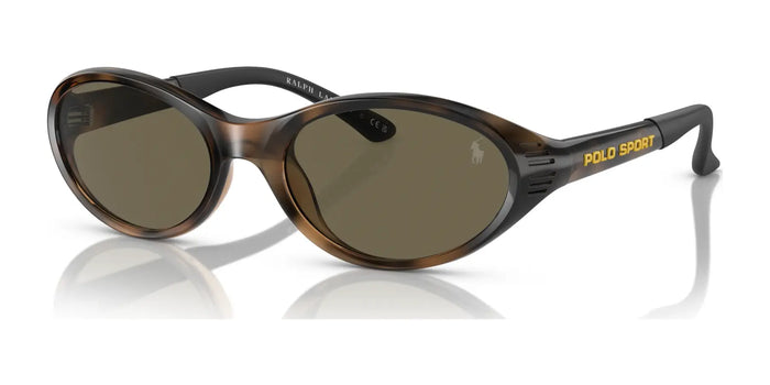 Polo PH4197U Sunglasses | Size 56 / Shiny Havana №5003/3 / Brown (3N 13%)