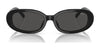 Polo PH4198U Sunglasses | Size 53 / Shiny Black / Dark Grey (3N 10.1%) №500187