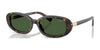 Polo PH4198U Sunglasses | Size 53 / Shiny Dark Havana / Bottle Green (3N 9.7%) №500371
