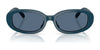 Polo PH4198U Sunglasses | Size 53 / Shiny Black / Dark Grey (3N 10.1%) №500187