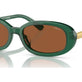 Shiny Transparent Green