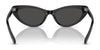 Polo PH4199U Sunglasses | Size 54 / Shiny Black / Dark Grey (3N 10.1%) №500187