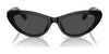 Polo PH4199U Sunglasses | Size 54 / Shiny Black / Dark Grey (3N 10.1%) №500187