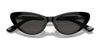 Polo PH4199U Sunglasses | Size 54 / Shiny Black / Dark Grey (3N 10.1%) №500187