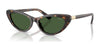 Polo PH4199U Sunglasses | Size 54 / Shiny Dark Havana / Bottle Green (3N 9.7%) №500371