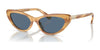 Polo PH4199U Sunglasses | Size 54 / Shiny Light Honey Havana / Blue (3N 14.9%) №607980