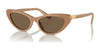 Polo PH4199U Sunglasses | Size 54 / Shiny Brown / Dark Brown (3N 13.3%) №619673
